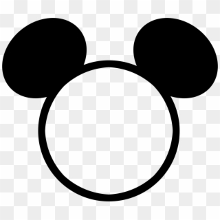Mickey Mouse Head Png - Mickey Mouse Frame Png, Transparent Png