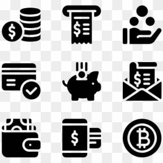 Payment - Journalism Icons Png, Transparent Png