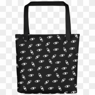 Evil Eye Carryall Tote - Vintage Aesthetic Cats, HD Png Download