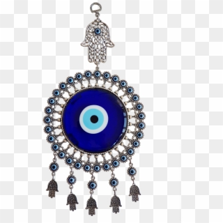 Bead Global Turkish Glass Blue Evil Eye Wall Hanging - Evil Eye, HD Png Download