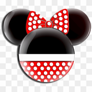 Mickey Mouse Ears Clipart - Minnie Mouse Head Transparent, HD Png Download