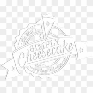 Simply Cheesecake Logo Central Rectangle - Label, HD Png Download