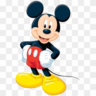 Mickey Mouse Png - Mickey Mouse (life-size Stand Up), Transparent Png