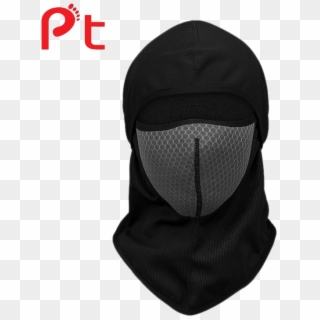 Ptsports Face Ski Masks,winter Wind-resistant Fleece - Face Mask, HD Png Download
