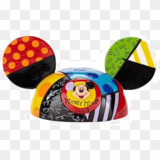 Mickey Mouse Ears Hat Png - Chapeu Romero Britto, Transparent Png
