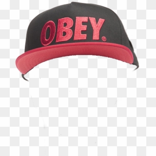 Obey Hat Mlg - Baseball Cap, HD Png Download
