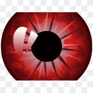 Red Eyes Clipart Evil - Circle, HD Png Download