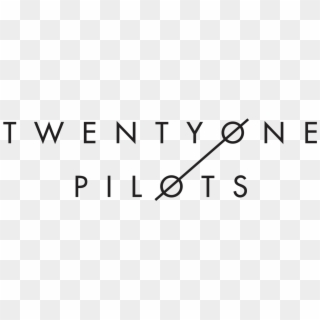 Twenty One Pilots Wordmark - Twenty One Pilots Title, HD Png Download