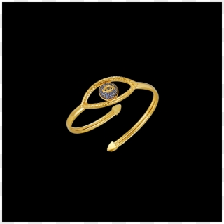 Tychon Evil Eye Cuff Bracelet - Engagement Ring, HD Png Download