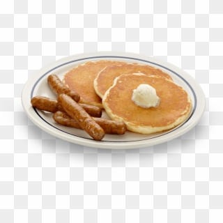 Pancake Breakfast - Pancakes And Sausage Links, HD Png Download