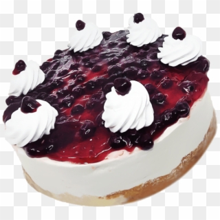 Berry Cheese Cake Png, Transparent Png