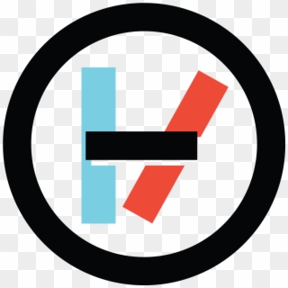 The 21 Pilots Logo Is Quite A Controversial One - Twenty One Pilots Logo Png, Transparent Png