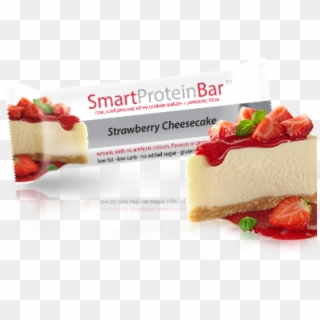 Strawberry Clipart Strawberry Cheesecake - Cheesecake, HD Png Download