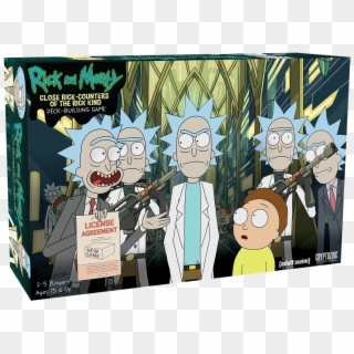 Rick And Morty - Rick And Morty Deck Building Game, HD Png Download