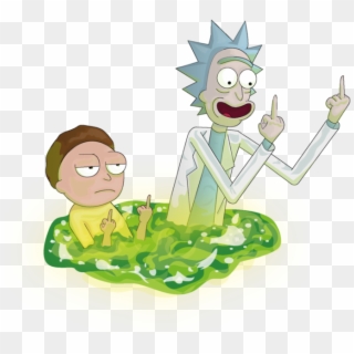 Rick And Morty Gif Transparent - Rick And Morty Png, Png Download
