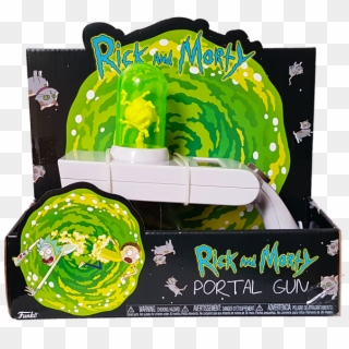 Rick And Morty - Portal Gun Rick And Morty Funko, HD Png Download