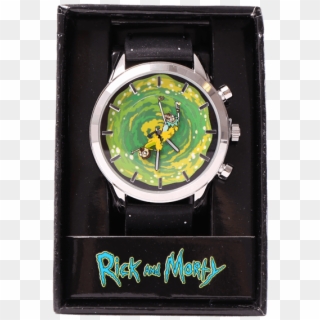 1 Of - Rick And Morty Portal Watch, HD Png Download