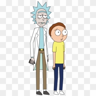 Rick And Morty Clipart Rick Nd - Mii Rick And Morty, HD Png Download
