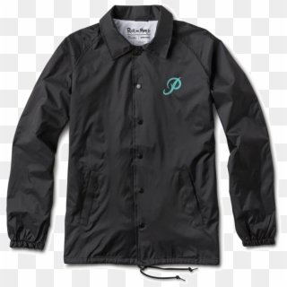 Primitive X Rick & Morty Portal Coaches Jacket - Sob X Rbe Merch, HD Png Download