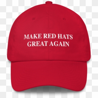 Make Red Hats Great Again Parody Baseball - Make Oxtail Cheap Again Hat, HD Png Download
