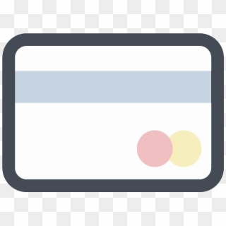 Credit Card Icons Png - Circle, Transparent Png