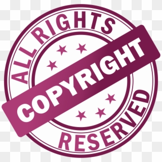 Copyright Png - All Right Reserved Logo, Transparent Png