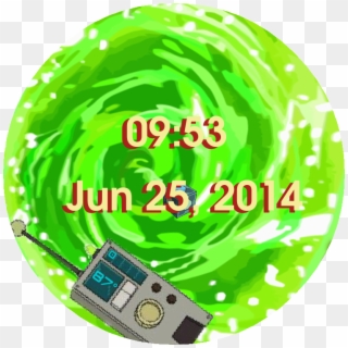 Rick And Morty Watch Face Preview, HD Png Download