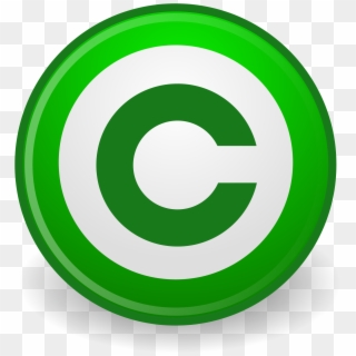 Copyright High Quality Png - Copyright Symbol, Transparent Png