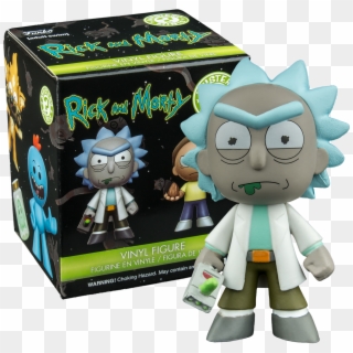 Rick And Morty - Rick And Morty Funko Mystery Minis, HD Png Download