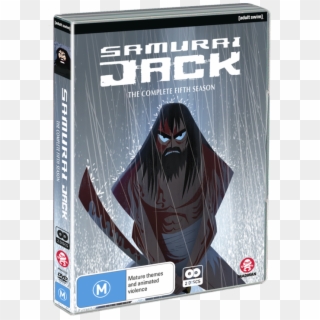 Samurai Jack Season - Samurai Jack Season 5 Soundtrack, HD Png Download