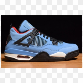 Air Jordan 4 X Travis Scott Cactus Jack - Sneakers, HD Png Download