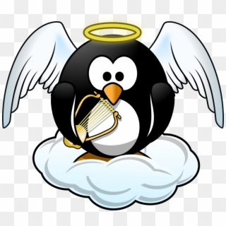 Medium Image - Angel Penguin, HD Png Download