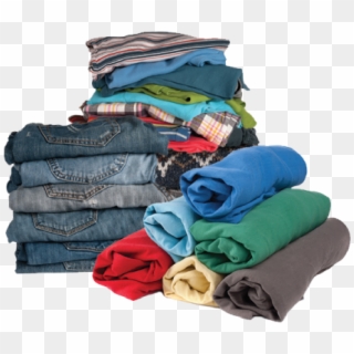 Affordable - Rolled Clothes, HD Png Download