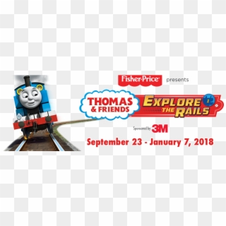 Thomas And Friends Explore The Rails, HD Png Download