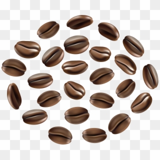 Coffee Beans Clip Art Png Image - Png Images Of Beans Coffee, Transparent Png
