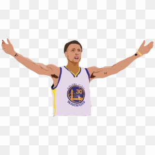 Steph Curry Shooting Png - Stephen Curry Art Png, Transparent Png