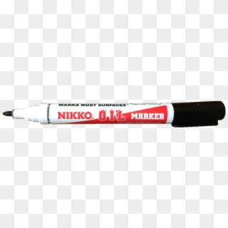 Markers Permanent Nikko 1700 Bullet Point Blue Pk12 - Eye Liner, HD Png Download