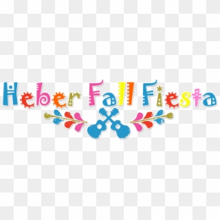 Heber Fall Fiesta Logo - Camp Erin, HD Png Download