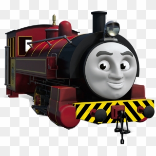 name of red train in thomas the tank engine