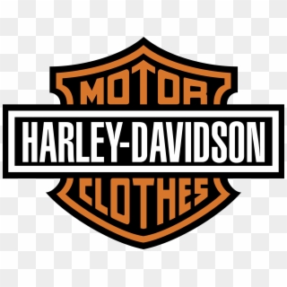 Harley Clothes Logo Png Transparent - Harley Davidson Apparel Logo, Png Download