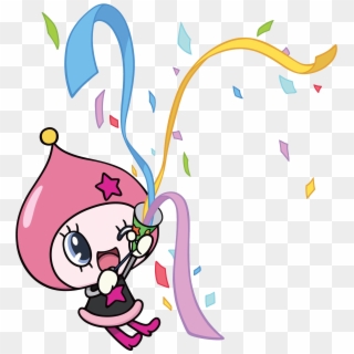 Descargar - Anime Girl Party Popper, HD Png Download