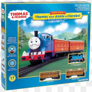 Thomas With Annie And Clarabel Ho Set - Ho Scale Thomas And Friends Train Sets, HD Png Download