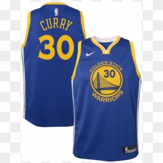 Nike Nba Golden State Warriors Stephen Curry Jersey - Stephen Curry Jersey, HD Png Download