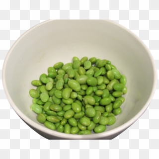 Edamame Soy Beans In Bowls Png Image - Kidney Beans, Transparent Png