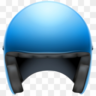 Blue Helmet Png Clipart Image - Clip Art Helmet Png, Transparent Png