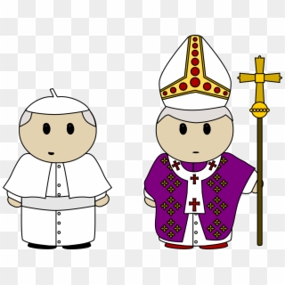 This Free Icons Png Design Of Pope Clothes, Transparent Png