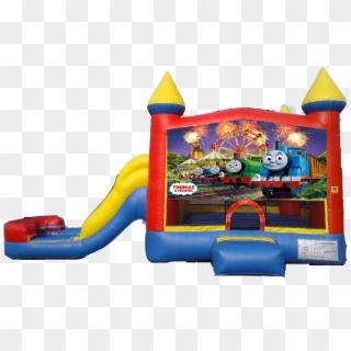 Usa Tony's Jumpers Bay Area Bounce Rentals - Water Slide, HD Png Download