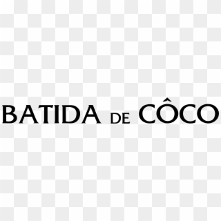 Batida De Coco 01 Logo Png Transparent - Batida De Coco, Png Download
