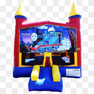 Regular Castle Thomas The Train 15×15 - Inflatable, HD Png Download