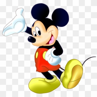 Mickey Mouse Clubhouse Png - Mickey Mouse Cartoon Png, Transparent Png